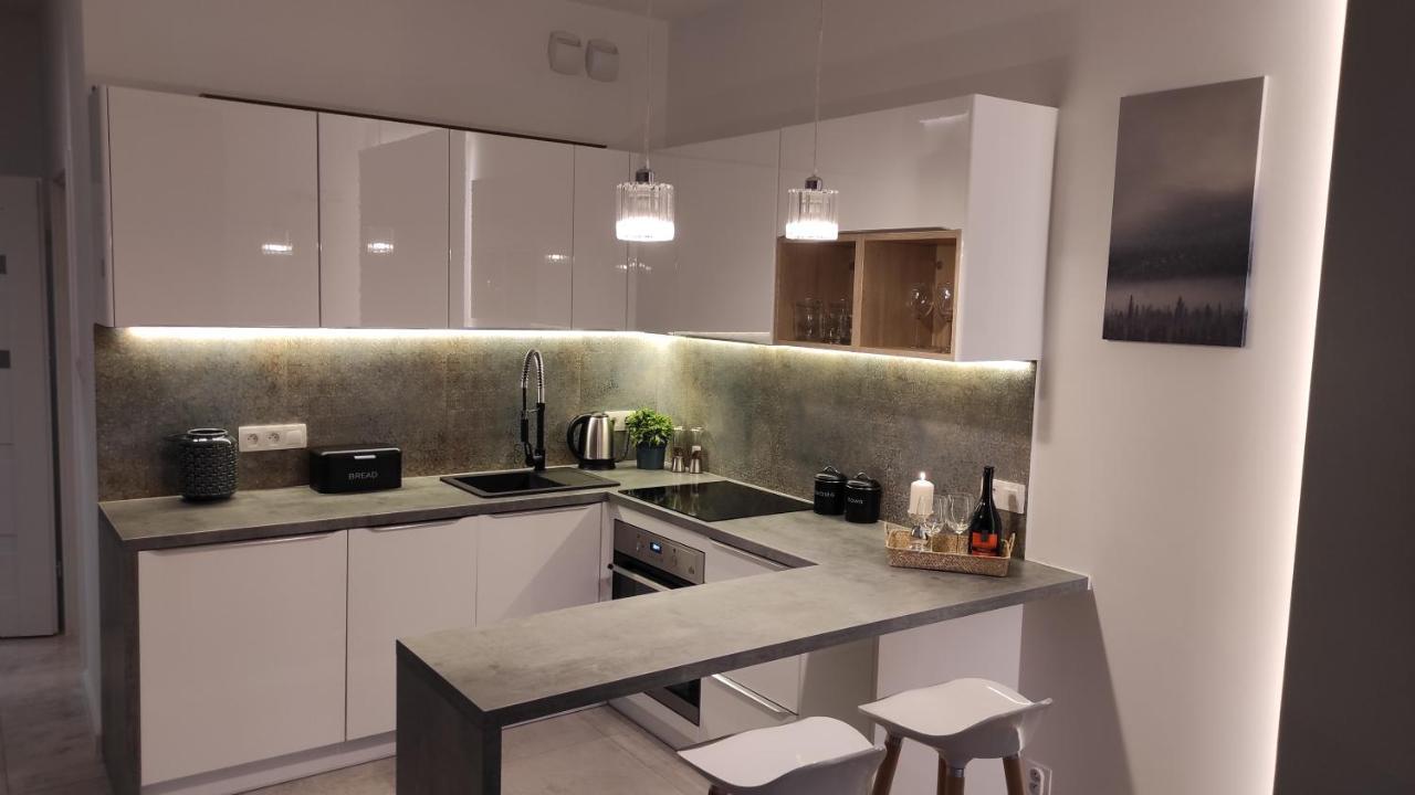 올슈틴 Sielska Apartament Zurawi Nad Jeziorem Ukiel 아파트 외부 사진