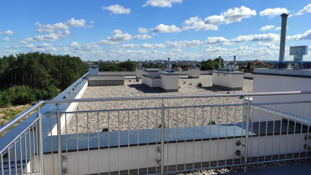 올슈틴 Sielska Apartament Zurawi Nad Jeziorem Ukiel 아파트 외부 사진