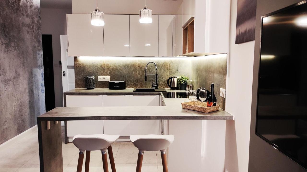 올슈틴 Sielska Apartament Zurawi Nad Jeziorem Ukiel 아파트 외부 사진