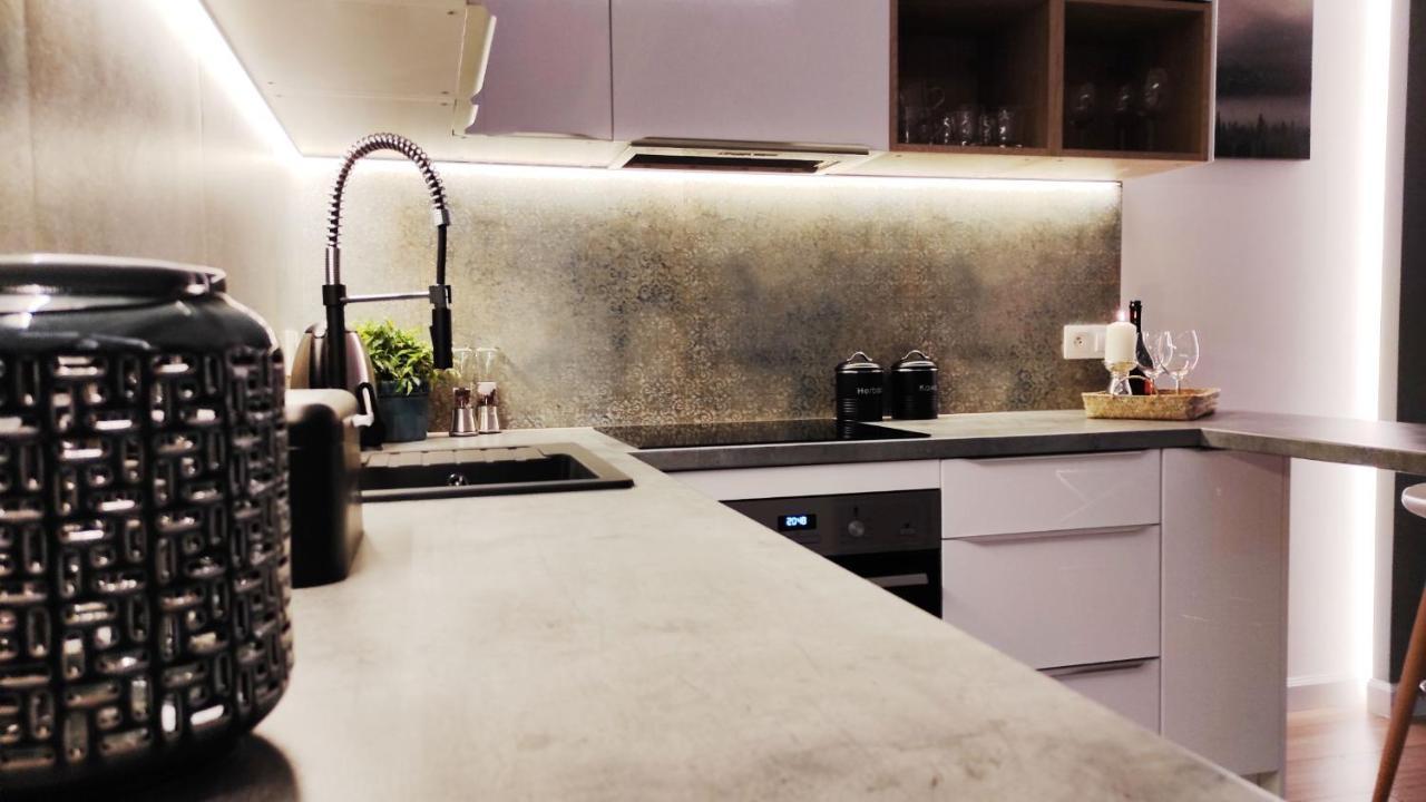 올슈틴 Sielska Apartament Zurawi Nad Jeziorem Ukiel 아파트 외부 사진