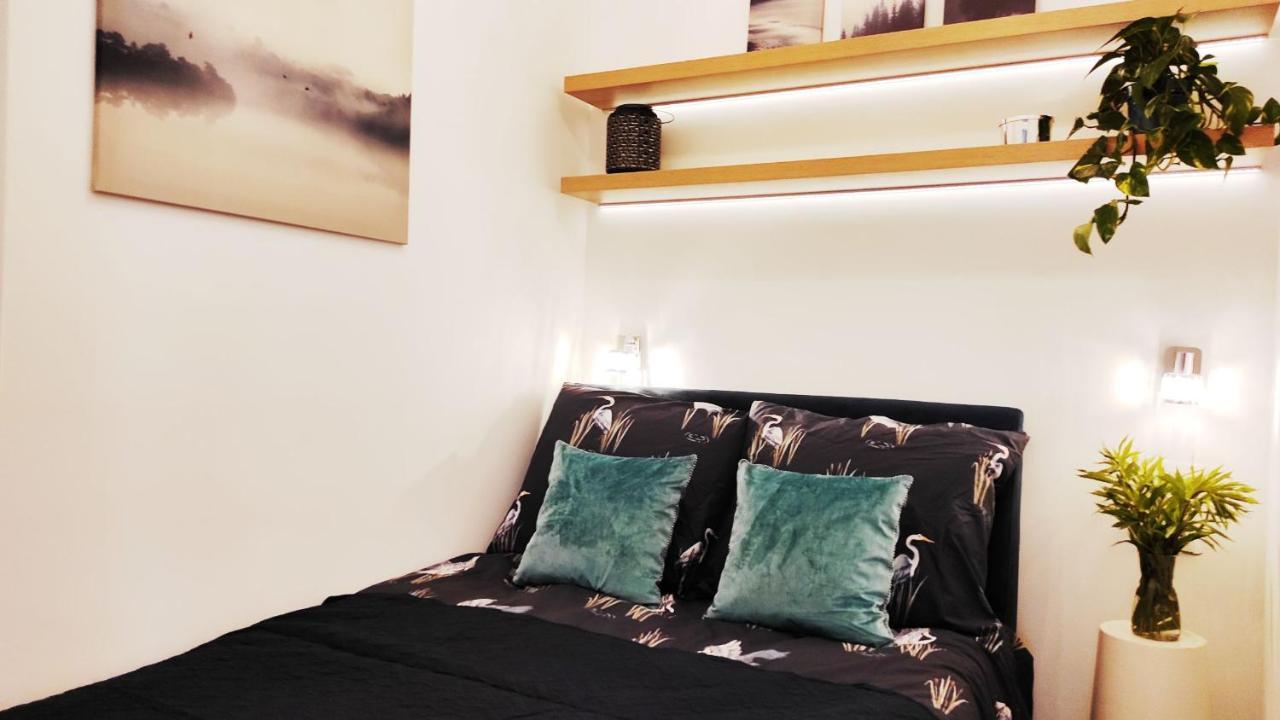 올슈틴 Sielska Apartament Zurawi Nad Jeziorem Ukiel 아파트 외부 사진
