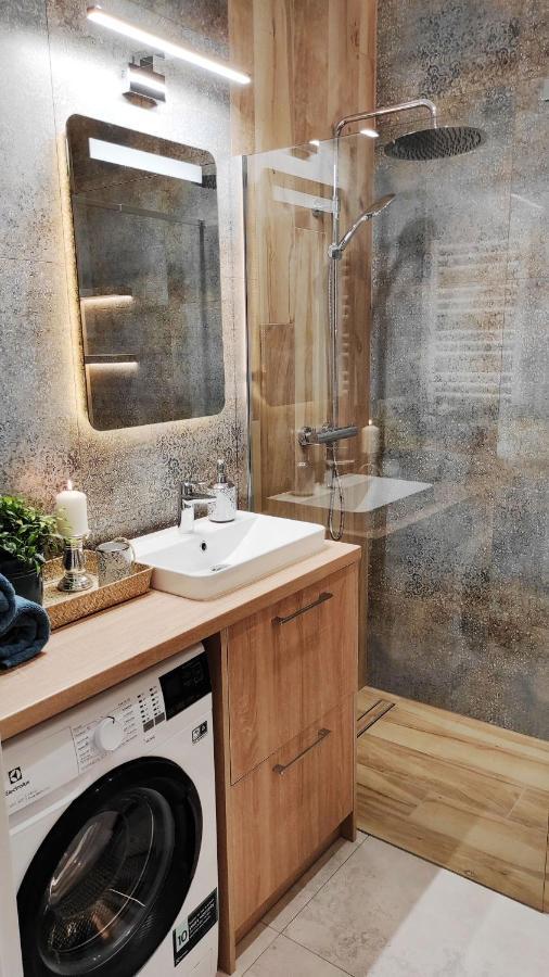 올슈틴 Sielska Apartament Zurawi Nad Jeziorem Ukiel 아파트 외부 사진