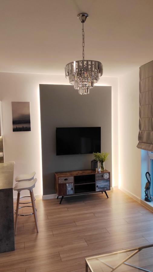 올슈틴 Sielska Apartament Zurawi Nad Jeziorem Ukiel 아파트 외부 사진