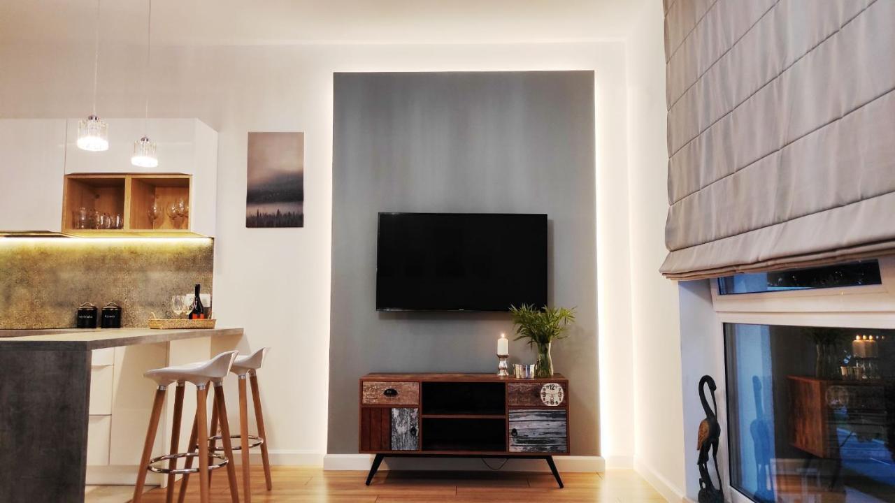 올슈틴 Sielska Apartament Zurawi Nad Jeziorem Ukiel 아파트 외부 사진
