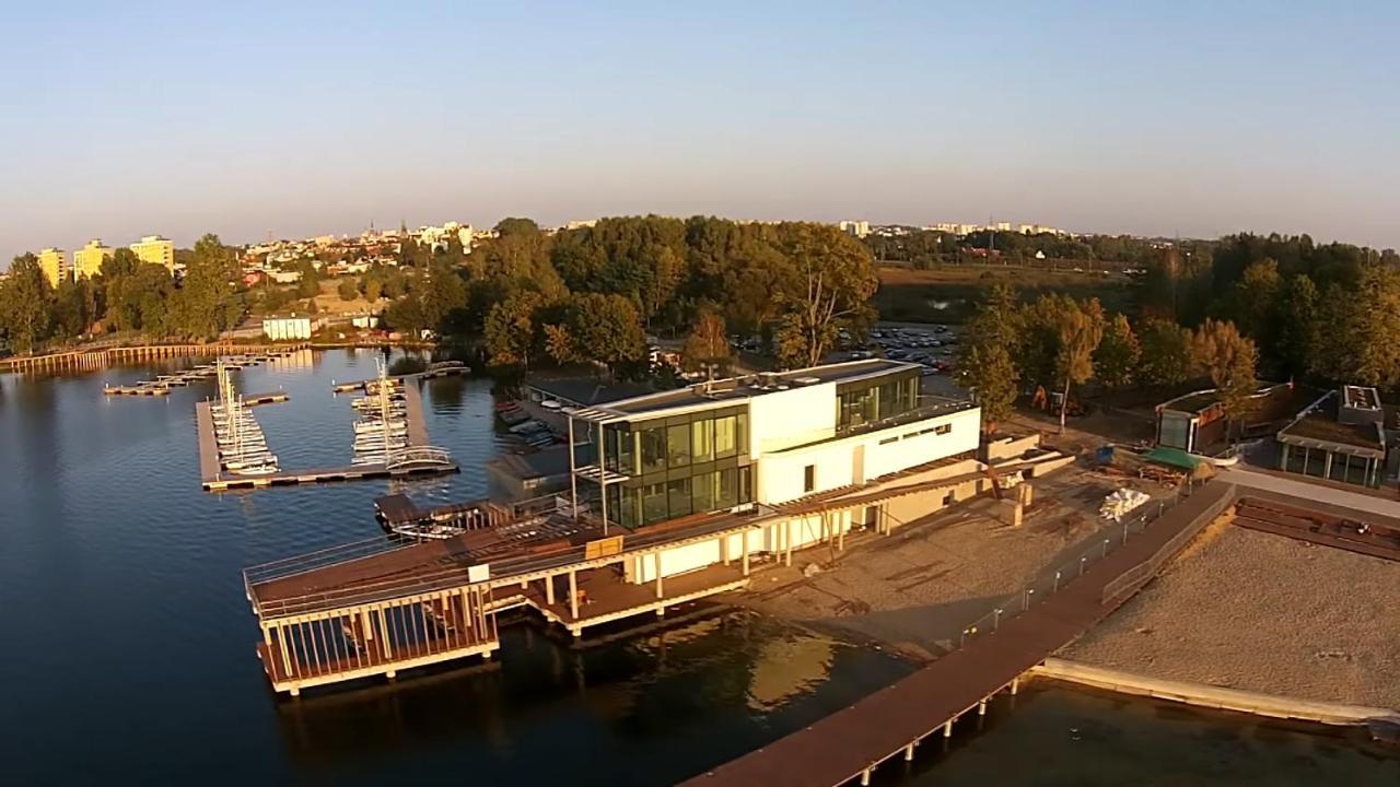 올슈틴 Sielska Apartament Zurawi Nad Jeziorem Ukiel 아파트 외부 사진